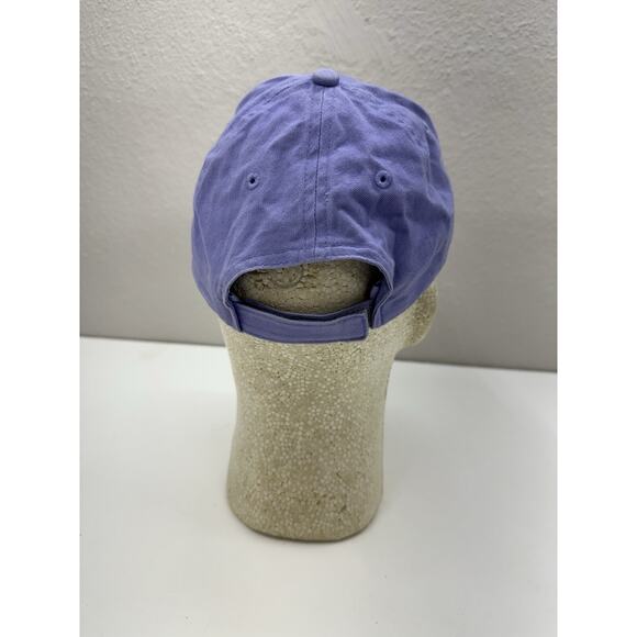 Acme Apparel Miller Lite Baseball Hat Purple Adjustable Beer Cap - Picture 6 of 9